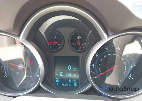 2012 Chevrolet Cruze 2Lt z USA, uszkodzony, nr VIN 1G1PG5SC9C7372102